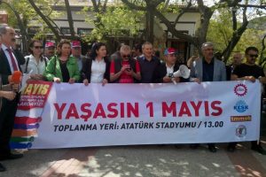 Bursa'da 1 Mayıs hazırlıkları tam gaz...
