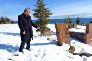 'Diriliş Ertuğrul' dizisine Ahlat'tan eleştiri