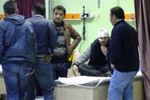 &Ccedil;alıntı motosikletle kaza: Hastaneden firar