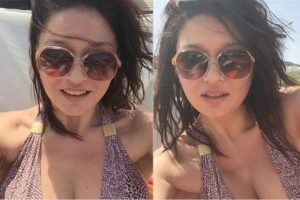 Nurg&uuml;l Yeşil&ccedil;ay yaz sezonunu a&ccedil;tı...