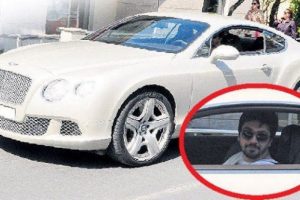 Tolga Zengin paraya kıydı Bentley aldı...