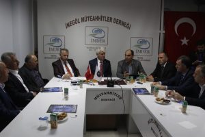 Bursa İneg&ouml;ll&uuml; m&uuml;teahhitler kentsel d&ouml;n&uuml;ş&uuml;m&uuml; anlattı