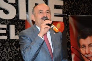 Bakan M&uuml;ezzinoğlu: 78 milyon &uuml;lke insanının hayalleri...