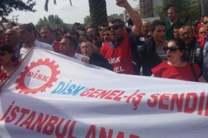 1 Mayıs 1996'da &ouml;lenler Kadık&ouml;y'de anıldı