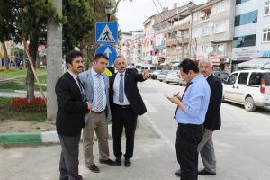Bursa G&uuml;rsu'da &ccedil;&ouml;pler yer altına alınıyor