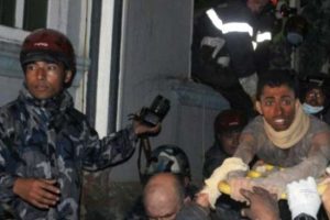 Hayatta kalabilmek i&ccedil;in idrarını i&ccedil;ti!