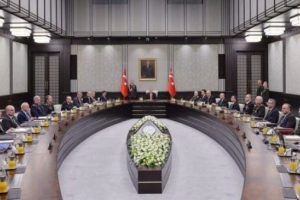 MGK toplantısı sona erdi