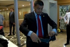 İsrail resepsiyonuna gazetecilerden tepki