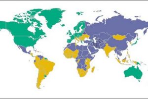 T&uuml;rkiye basının en &ccedil;ok gerilediği &uuml;lkeler arasında