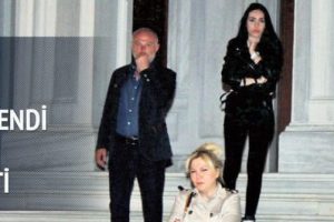 K&uuml;f&uuml;r yağdırıp tehditler savurdu...
