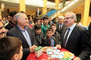"G&ouml;n&uuml;ldaşım" projesinin startı Bursa'dan verildi