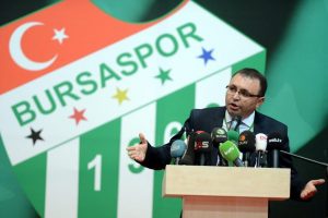 C&uuml;neyt &Ouml;zkan Bursaspor başkanlığına aday oldu!