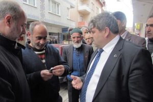 Bursa'da 'Milli İttİfak' &ccedil;alışmalarını s&uuml;rd&uuml;rd&uuml;