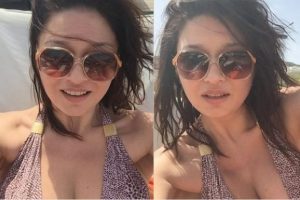 Nurg&uuml;l'den bikinili selfie!...
