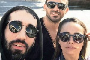 Pelin S&ouml;nmez ve eşi d&uuml;nya turuna &ccedil;ıktı...