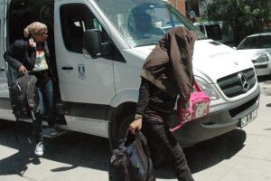 Yunanistan'a ka&ccedil;mak &uuml;zereyken yakalandılar