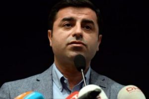 Demirtaş'a K&uuml;rtlerden sert tepki