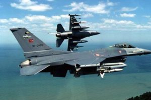 Suriye'den T&uuml;rk F-16'larına taciz!