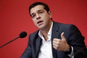 Aleksis &Ccedil;ipras'ın kalemi başına dert oldu