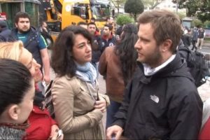 &Uuml;nl&uuml;ler 1 Mayıs kutlamasında