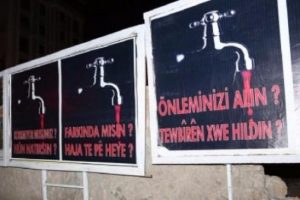 'HDP'ye oy vermezseniz musluktan kan akacak'!