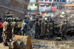 Nepal'da morglarda yer kalmadı