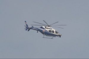 İstanbul'da helikopterli denetim