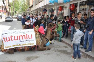Bursa'da develi tanıtım