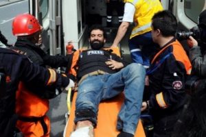 Gazetecilere 1 Mayıs'ta polis şiddeti!