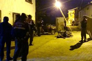 Motosiklet s&uuml;r&uuml;c&uuml;s&uuml;ne kurşun yağdırdı!