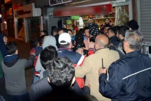 HDP binasına saldırı: 4 g&ouml;zaltı