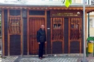 Bursa Molla G&uuml;rani'de restorasyon s&uuml;r&uuml;yor