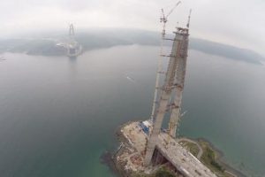 3.Boğaz k&ouml;pr&uuml;s&uuml;nde iki yaka birleşti