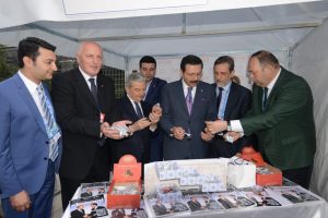 BTSO'nun Bursa standı b&uuml;y&uuml;k ilgi g&ouml;rd&uuml;