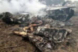Meksika'da askeri helikopter d&uuml;ş&uuml;r&uuml;ld&uuml;: 3 &ouml;l&uuml;