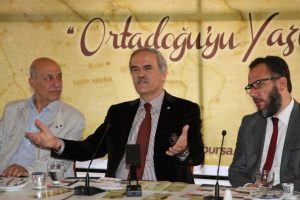 '15. Edebiyat G&uuml;nleri'nde tema; 'Ortadoğu'yu Yazmak'