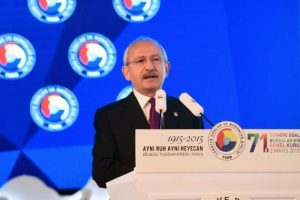 "Davutoğlu'na se&ccedil;im bildirgemizi g&ouml;ndereceğim"