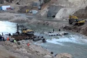 PKK'dan baraj inşaatına bombalı saldırı!