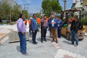Orhangazi'de yollar yenileniyor