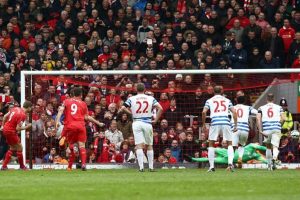 Liverpool Queens Park Rangers'a acımadı!