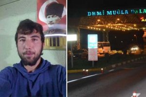 Kamyonla nizamiye kapısını kırıp girdi. Ateş a&ccedil;ıldı...