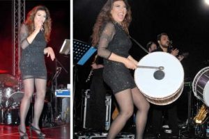 G&ouml;renler tanıyamadı! 'İlk kez mini etekle...'