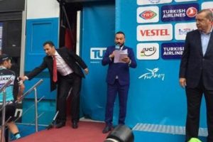 51. Cumhurbaşkanlığı Bisiklet Turu'nda t&ouml;ren skandalı