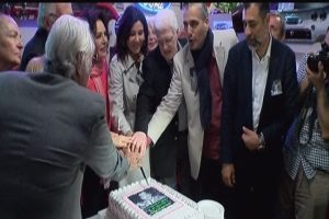 Ayhan Işık'ın 86'ncı doğum g&uuml;n&uuml; kutlandı
