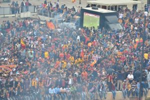Yeni Malatyaspor'da şampiyonluk coşkusu!