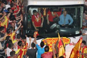 G&ouml;ztepe'de şampiyonluk coşkusu!