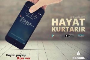 Kan arayan ve vermek isteyenler Kanbul'da buluşuyor