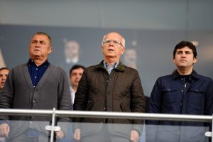 Tunay Torun Terim'in g&ouml;z&uuml;ne girdi!