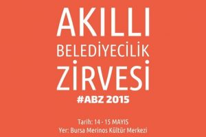 Akıllı Belediyecilik Zirvesi Bursa'da yapılacak
