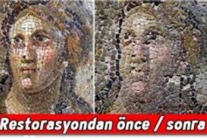 Skandal! Tarihi esere estetik operasyon!